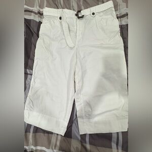 White Stag, size L, white Capri.